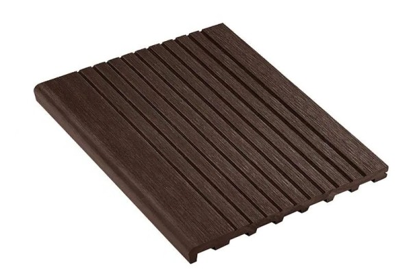 Ступень полнотелая из ДПК Deckart Step Венге купить в Ростове-на-Дону