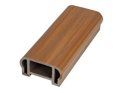 Перила верхнее фигурное Woodvex Co-Extrusion Тик