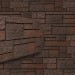 Фасадная панель VOX Sandstone (Сандстоун) темно коричневый купить в Ростове-на-Дону