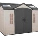 Сарай пластиковый LifeTime 10x8 купить в Ростове-на-Дону