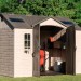 Сарай пластиковый LifeTime 10x8 купить в Ростове-на-Дону