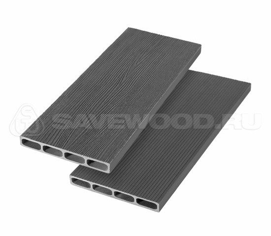 Грядочная доска ДПК 3D Savewood SW Rubus (R) графит купить в Ростове-на-Дону