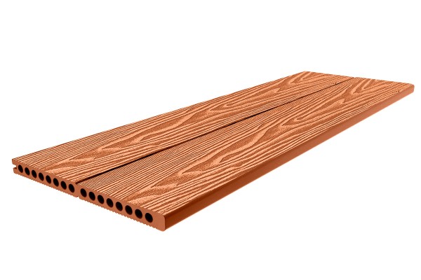 Ступень NauticPrime Esthetic Wood 300x22x4000 мм, терракот купить в Ростове-на-Дону