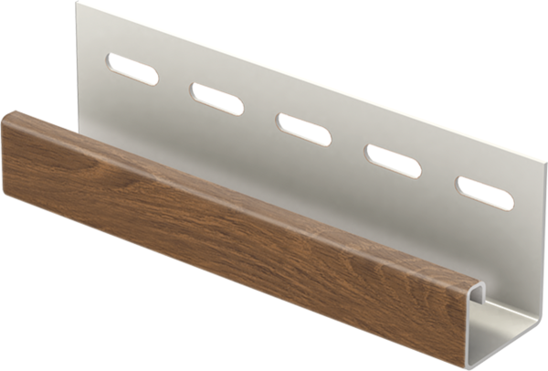 J-планка к Софиту PRO Золотой дуб купить в Ростове-на-Дону