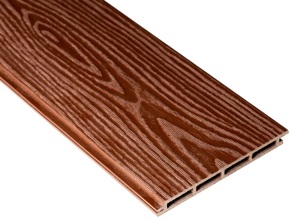 Фасадная доска из ДПК 3D Faynag - Шоколад купить в Ростове-на-Дону