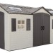 Сарай пластиковый LifeTime 15x8 DD купить в Ростове-на-Дону