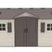Сарай пластиковый LifeTime 15x8 DD купить в Ростове-на-Дону