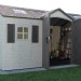 Сарай пластиковый LifeTime 15x8 DD купить в Ростове-на-Дону