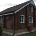 Сайдинг "blockhouse" под бревно, Акриловый Премиум ВН-01, орех тёмный купить в Ростове-на-Дону