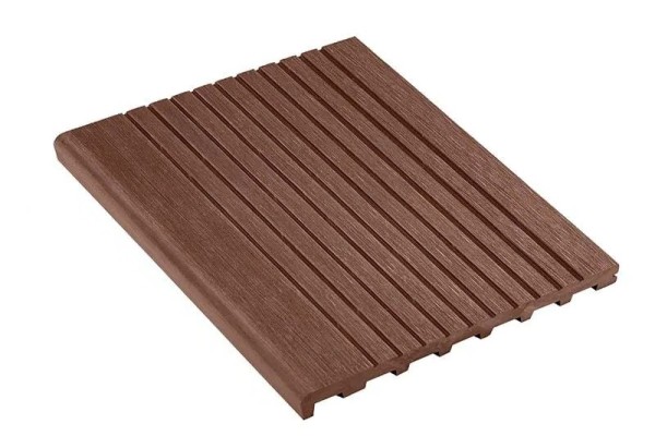 Ступень полнотелая из ДПК Deckart Step Махагон купить в Ростове-на-Дону