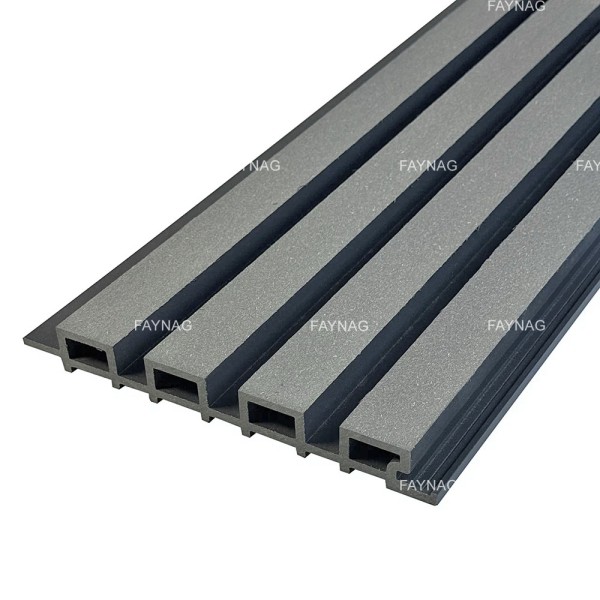 Фасадная Рейка из ДПК Faynag Nika антрацит купить в Ростове-на-Дону