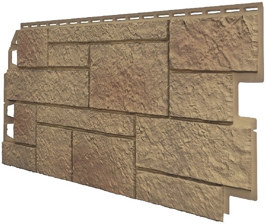 Фасадная панель VOX Sandstone (Сандстоун) светло коричневый купить в Ростове-на-Дону