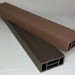 Лавочный брус Ecodecking Комфорт 40х90 венге купить в Ростове-на-Дону