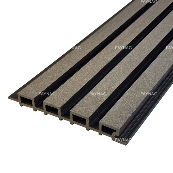 Фасадная Рейка из ДПК Faynag Nika венге купить в Ростове-на-Дону