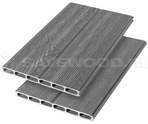 Грядочная доска ДПК 3D Savewood SW Laurus пепельный купить в Ростове-на-Дону