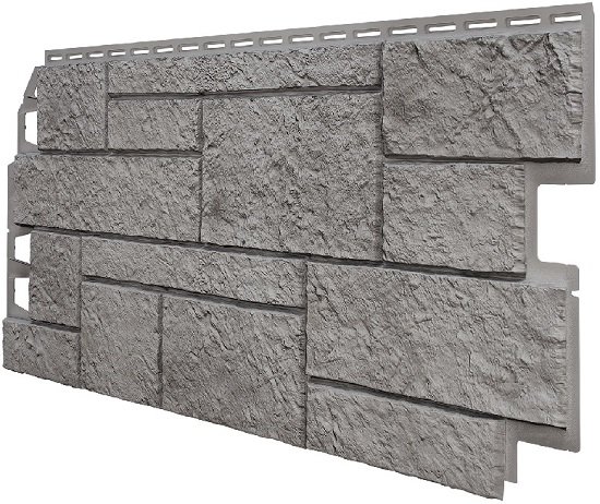 Фасадная панель VOX Sandstone (Сандстоун) светло серый купить в Ростове-на-Дону