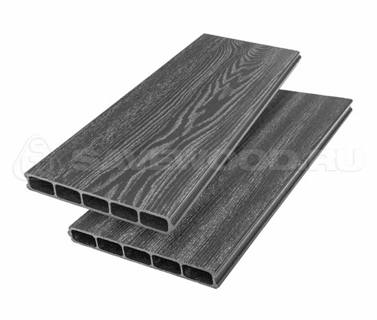 Грядочная доска ДПК 3D Savewood SW Rumex Графит купить в Ростове-на-Дону