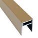 П-профиль Алюминиевый EasyDecking 35x25 Дуб купить в Ростове-на-Дону