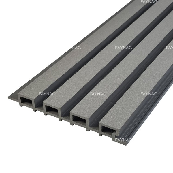 Фасадная Рейка из ДПК Faynag Nika графит купить в Ростове-на-Дону