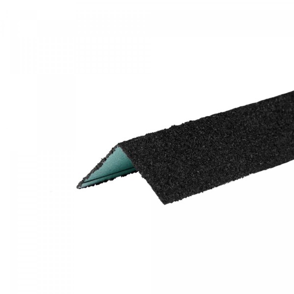 Уголок металлический внешний ТЕХНОНИКОЛЬ HAUBERK, черный купить в Ростове-на-Дону