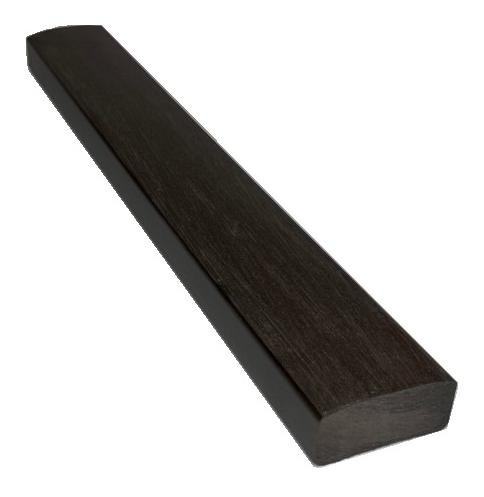 Лавочный брус Ecodecking Некст полнотелый брашированный 70х35 венге купить в Ростове-на-Дону