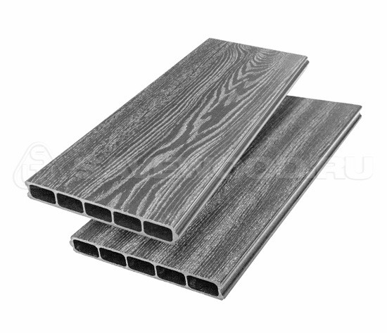 Грядочная доска ДПК 3D Savewood SW Rumex Пепельный купить в Ростове-на-Дону