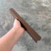 П-профиль Алюминиевый EasyDecking 35x25 Коричневый купить в Ростове-на-Дону