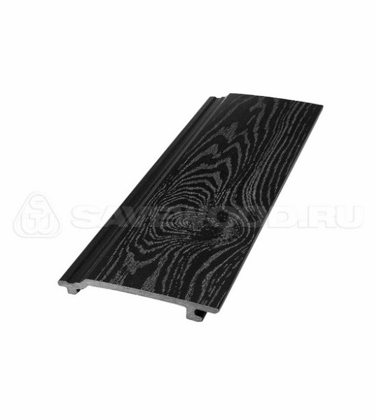 Сайдинг из дпк savewood sw-sorbus тангенциальный распил черный купить в Ростове-на-Дону