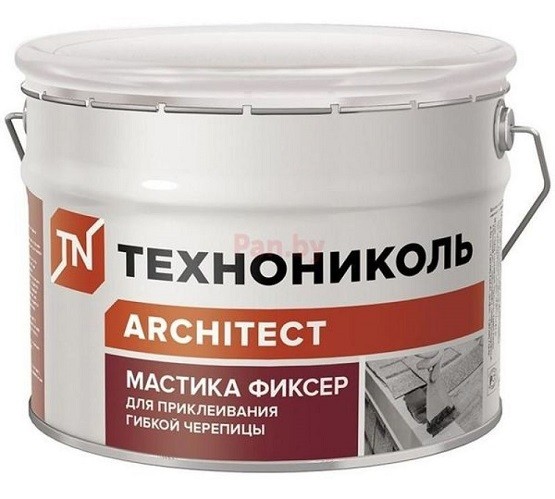 Мастика для гибкой черепицы №23 (Фиксер) купить в Ростове-на-Дону