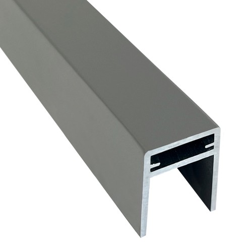 П-профиль Алюминиевый EasyDecking 35x25 Серый купить в Ростове-на-Дону