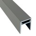 П-профиль Алюминиевый EasyDecking 35x25 Серый купить в Ростове-на-Дону