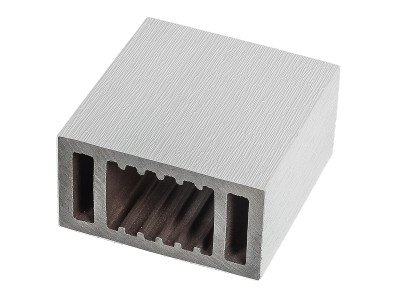 Перила нижнее Woodvex Co-Extrusion Белый