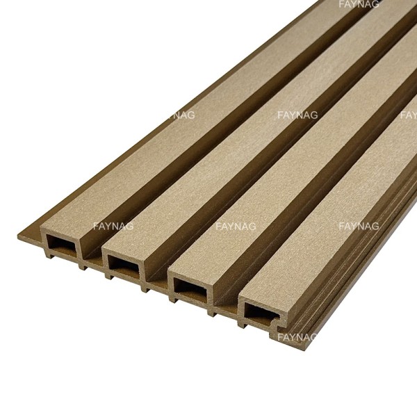 Фасадная Рейка из ДПК Faynag Nika орех купить в Ростове-на-Дону