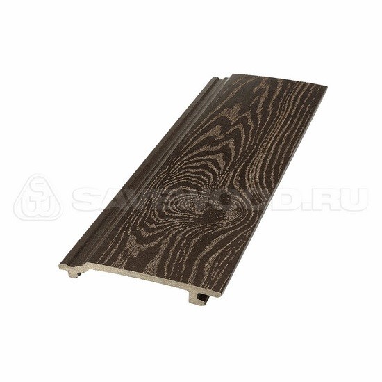 Сайдинг из дпк savewood sw-sorbus тангенциальный распил темно-коричневый купить в Ростове-на-Дону
