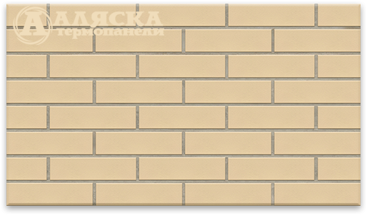 Фасадные Термопанели Аляска Krem Glatt купить в Ростове-на-Дону