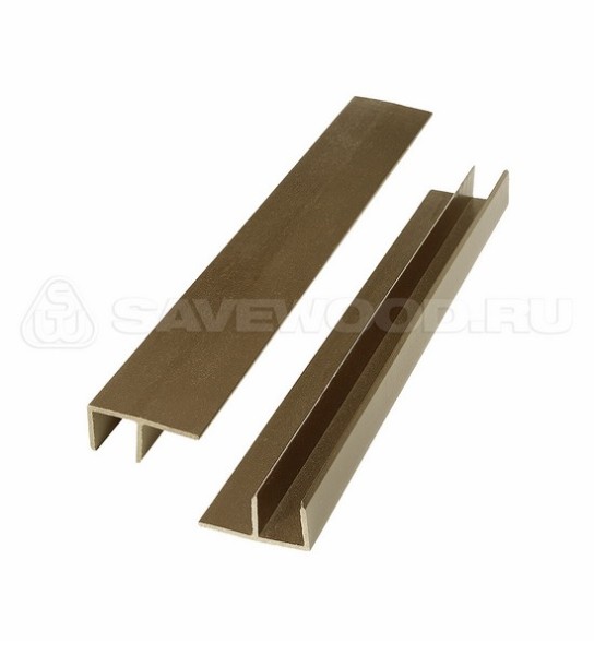 F-профиль ДПК Savewood – Тик купить в Ростове-на-Дону