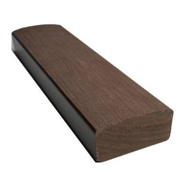 Лавочный брус Ecodecking Некст полнотелый брашированный 70х35 шоколад купить в Ростове-на-Дону