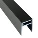 П-профиль Алюминиевый EasyDecking 35x25 Черное дерево купить в Ростове-на-Дону