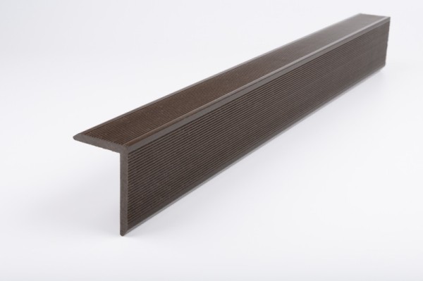 Угол торцевой Ecodecking Титан 60х40х3000 Шоколад купить в Ростове-на-Дону