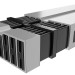 Соединитель пластиковый для лаг Hilst Professional 50x20 купить в Ростове-на-Дону