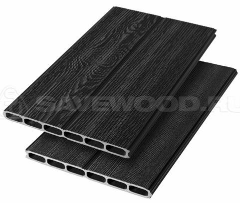 Грядочная доска ДПК 3D Savewood SW Laurus чёрный купить в Ростове-на-Дону