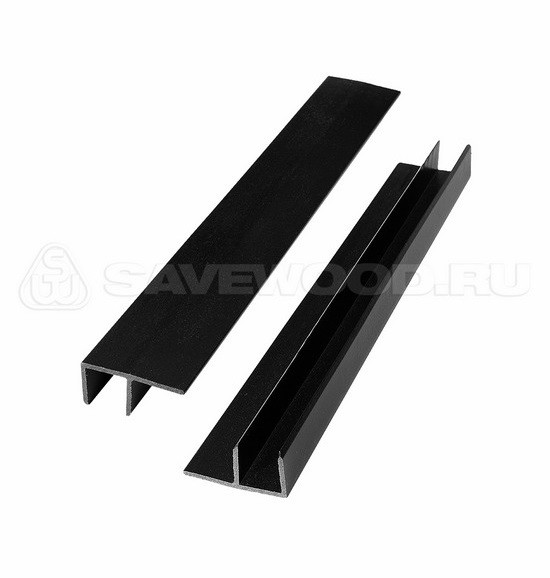 F-профиль ДПК Savewood – Чёрный купить в Ростове-на-Дону