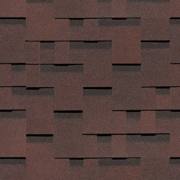 Гибкая черепица Docke, коллекция Генуя – Зрелый каштан купить в Ростове-на-Дону