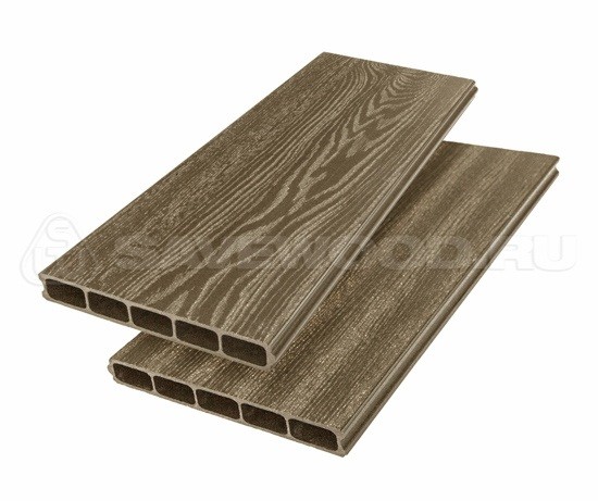 Грядочная доска ДПК 3D Savewood SW Rumex Тик купить в Ростове-на-Дону