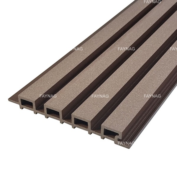 Фасадная Рейка из ДПК Faynag Nika шоколад купить в Ростове-на-Дону