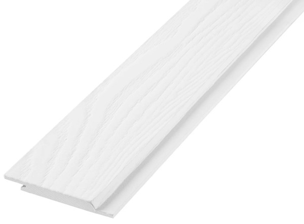 Фиброцементный сайдинг FCSPRO Click Shtil F01 (Белый минерал) купить в Ростове-на-Дону