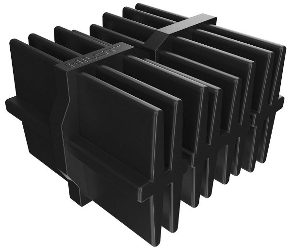 Соединитель пластиковый для лаг Hilst Professional 60x40 купить в Ростове-на-Дону