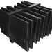 Соединитель пластиковый для лаг Hilst Professional 60x40 купить в Ростове-на-Дону