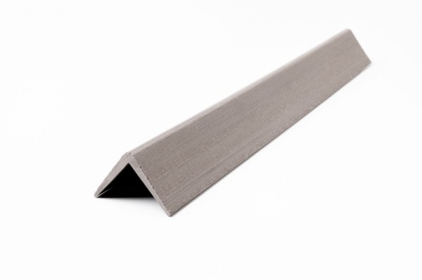 Угол торцевой Ecodecking Практик 50х50х3000 Серый купить в Ростове-на-Дону