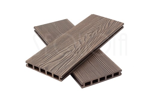 Доска террасная ДПК 3D SEQUOIA DUAL WOOD BROWN купить в Ростове-на-Дону